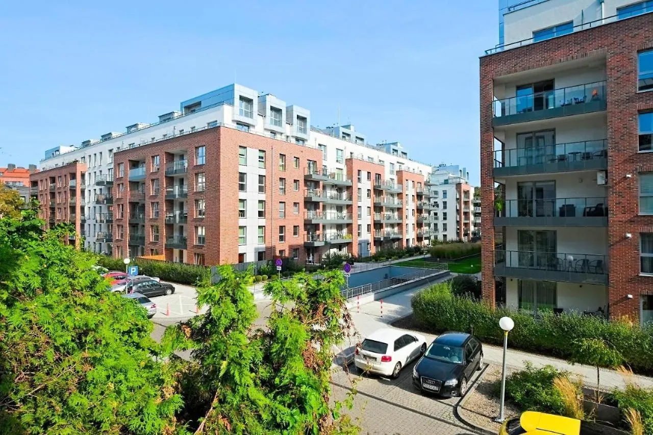 Urban Nest - Szafarnia 5 Apartment Gdansk Poland